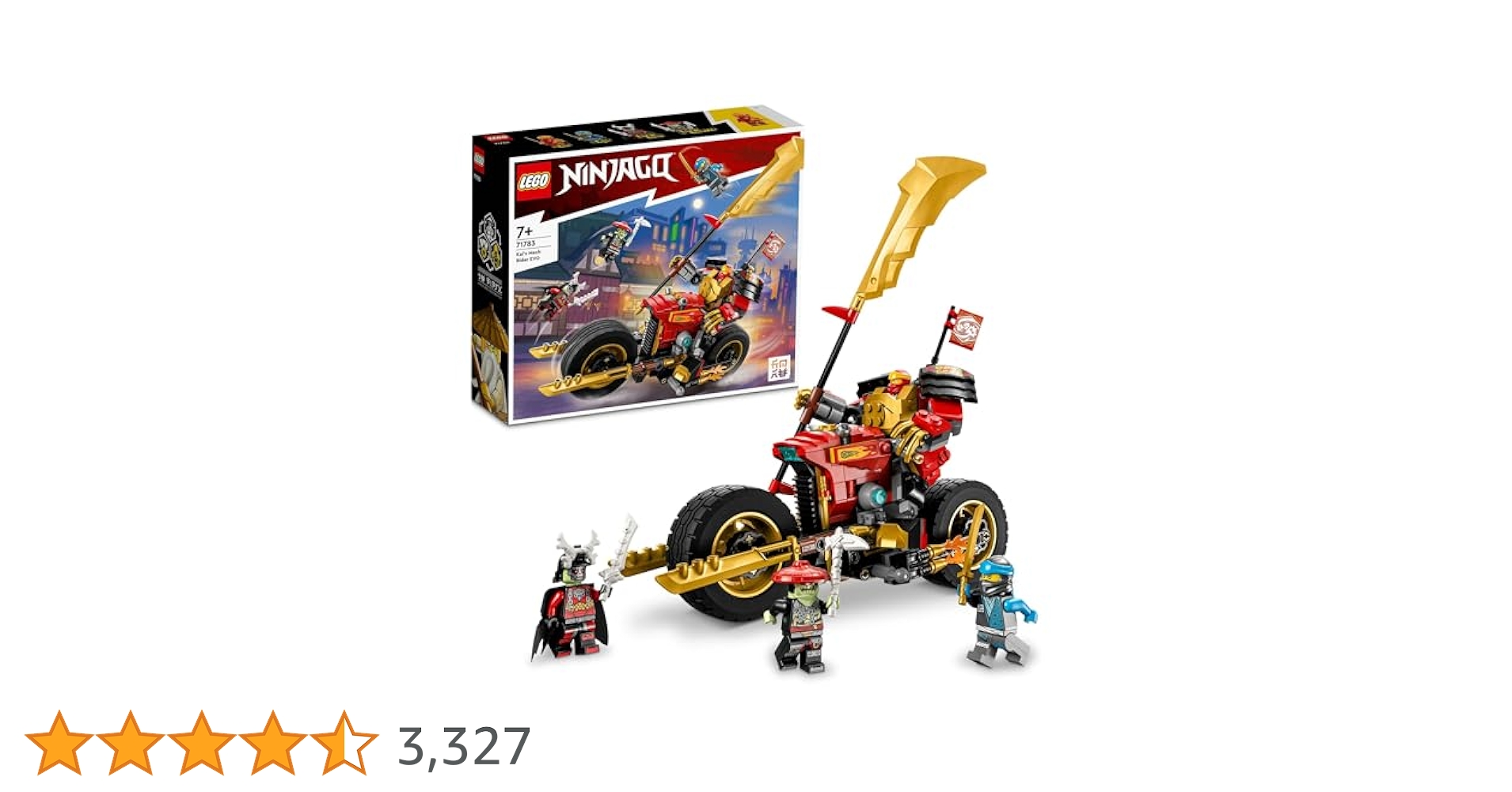 RALLI☆ページ LEGO NINJAGO Kai's Mech Rider EVO • Set 71783 • SetDB